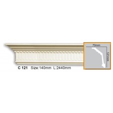 Потолочный карниз C 121